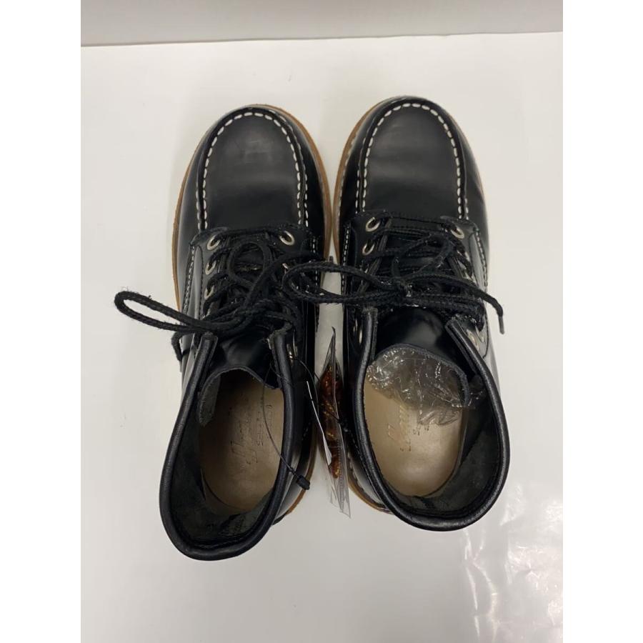 Hawkins◇エンジニアブーツ/UK5/BLK/レザー/GT4805M : セカンド