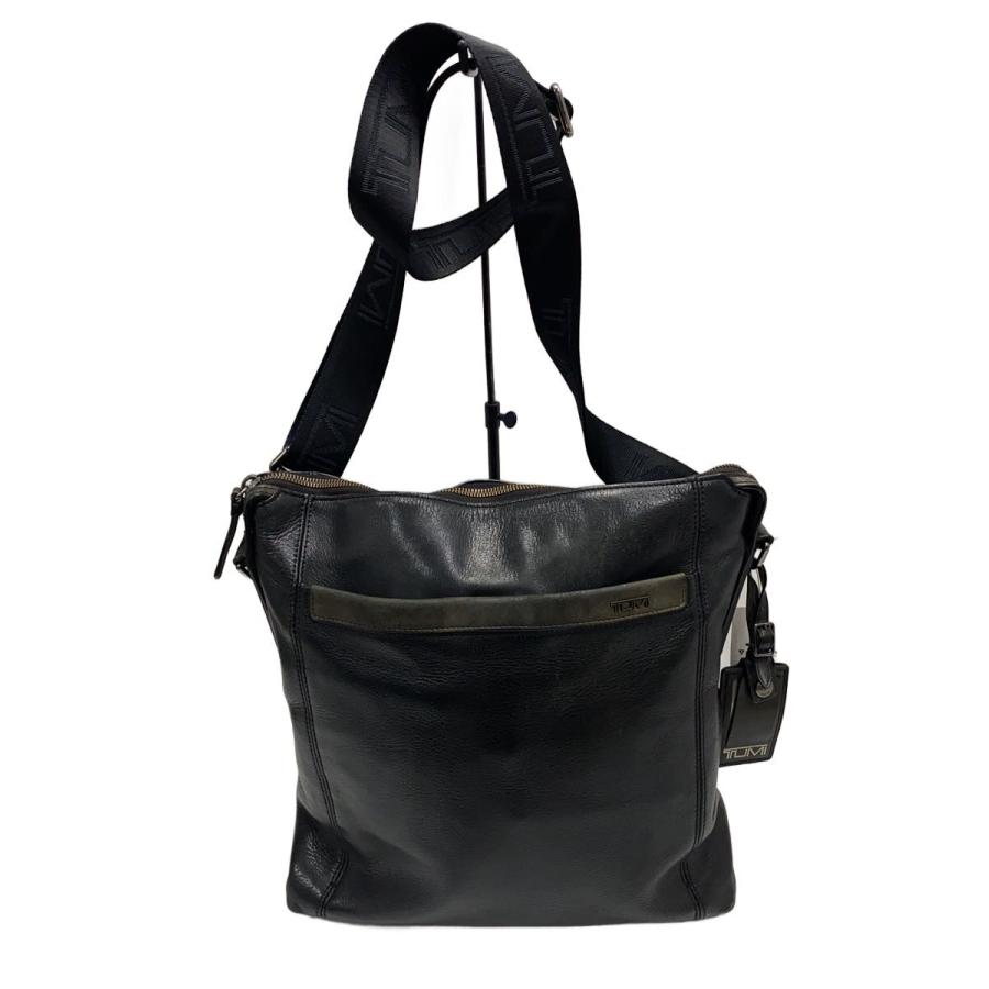 メンズ 美品 TUMI トゥミメッセンジャーバッグ ショルダーバッグ 6854D