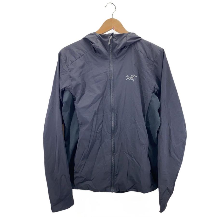 ARC'TERYX◇マウンテンパーカー/M/ナイロン/BLK/無地/X000009511