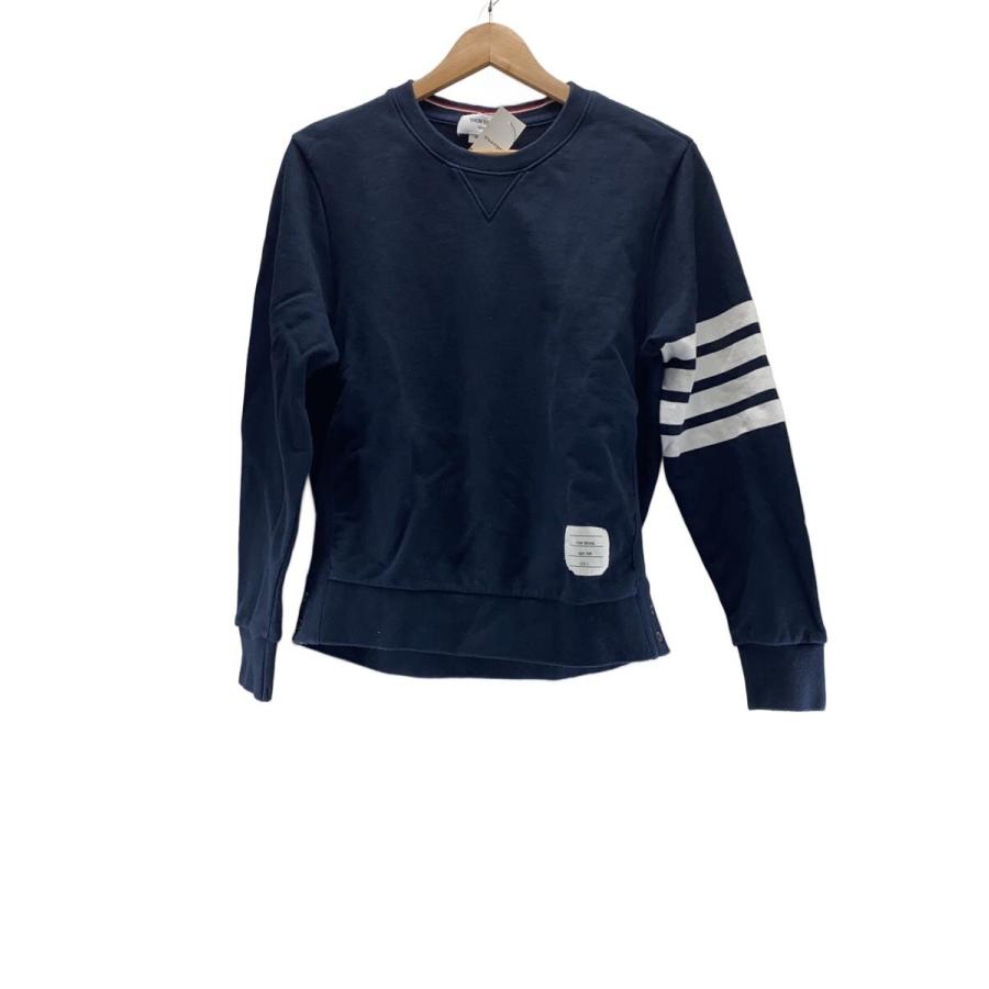 THOM BROWNE. NEW YORK◇スウェット/--/コットン/NVY/MJT617AK51402