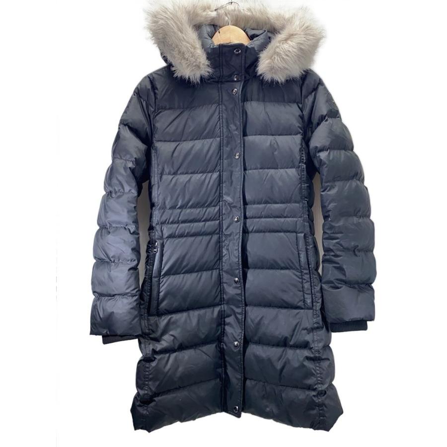 TOMMY HILFIGER◇ロングダウンジャケット/M/--/BLK : セカンド 