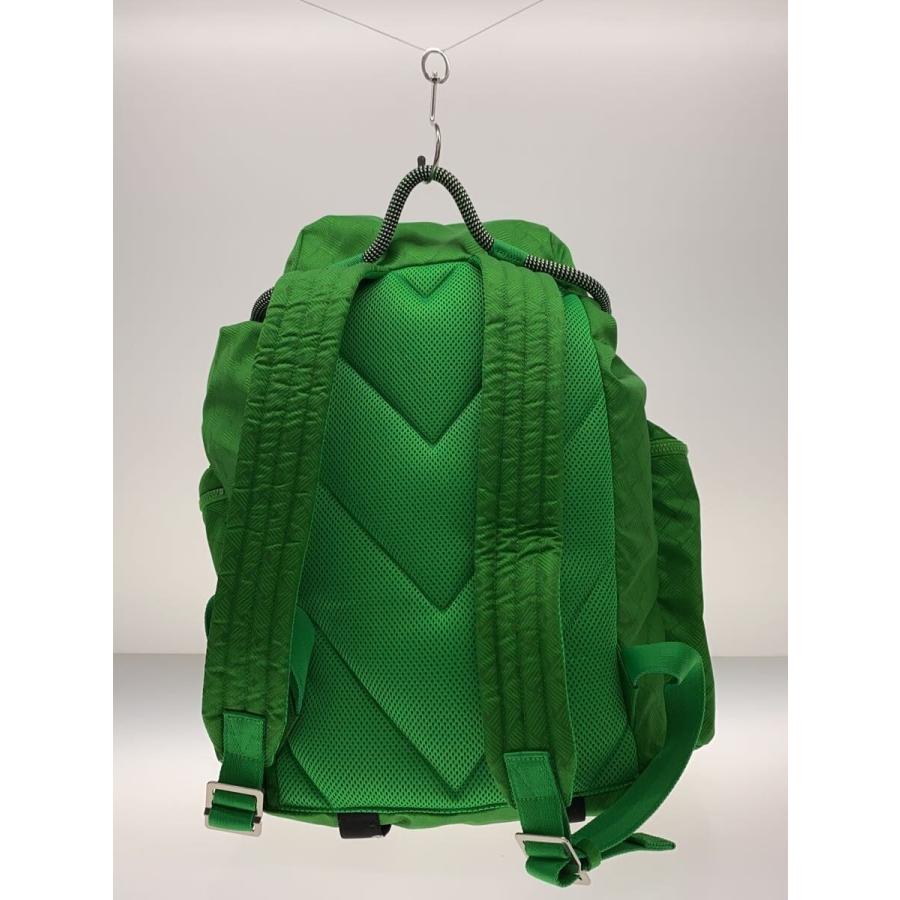 BOTTEGA VENETA◆リュック/ナイロン/GRN/総柄/A00054893C//の画像