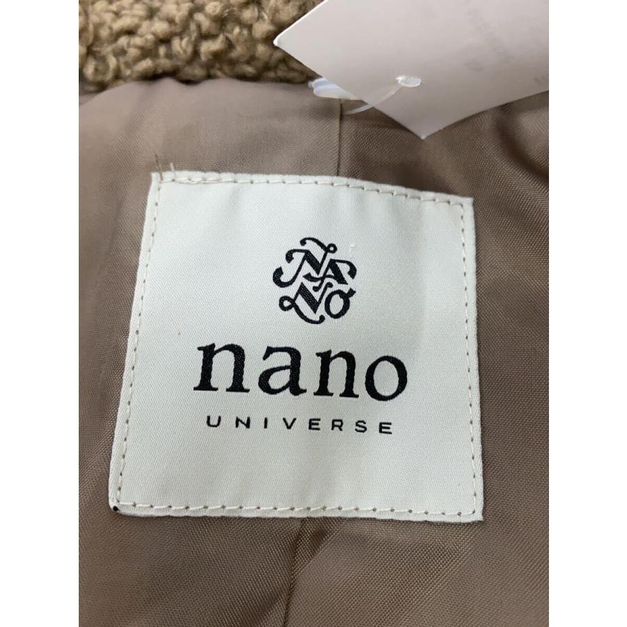 nano universe◆ノーカラーボアコート/FREE/ポリエステル/ベージュ｜ssol-shopping｜03