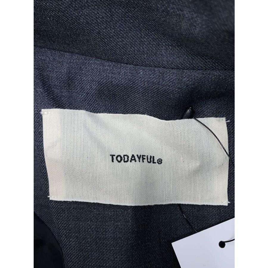TODAYFUL◇Twill Trench Coat/36/--/GRY/グレー/無地/12410001 TODAYFUL◇Twill Trench Coat/36/--/GRY/グレー/無地/12410001