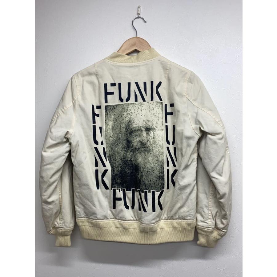 WACKO MARIA◇フライトジャケット/--/--/WHT/無地/16ss/ダヴィンチ 