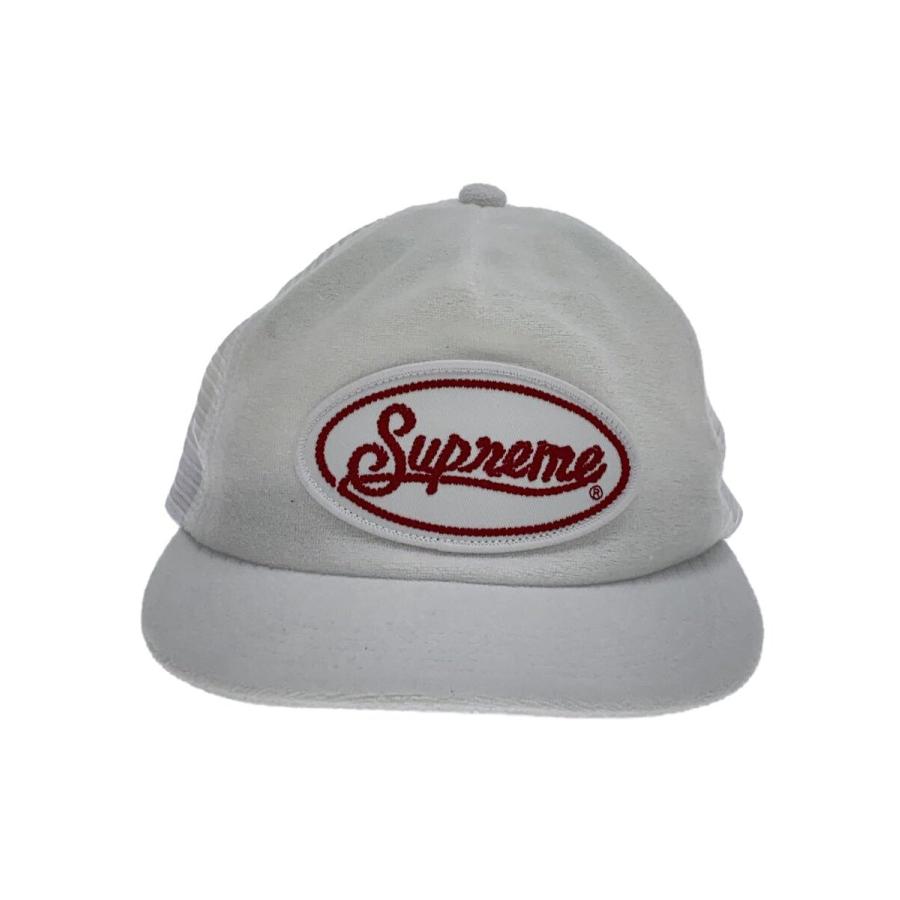 Supreme◇24ss/Terry Mesh Back 5Panel/メッシュキャップ/コットン 