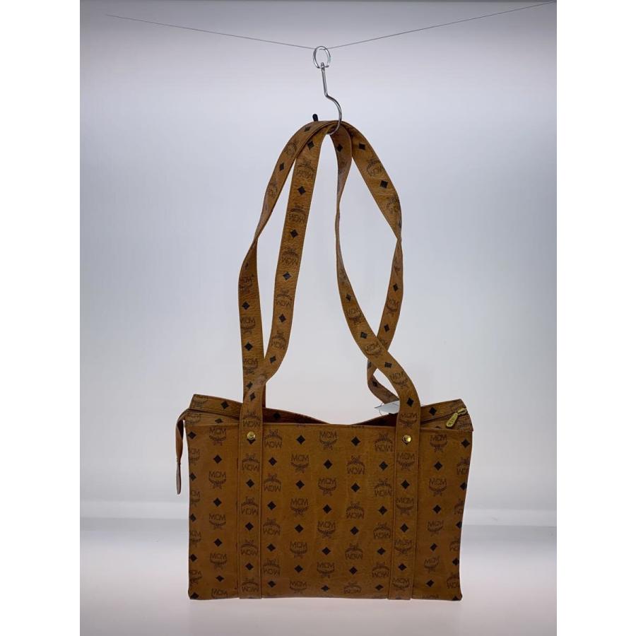 MCM◇トートバッグ/レザー/BRW// : セカンドストリートYahoo!店 MCM◇トートバッグ/レザー/BRW// : セカンドストリートYahoo!店