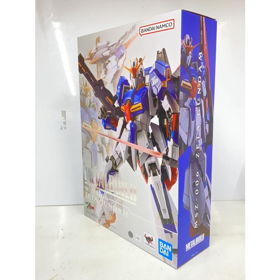BANDAI SPIRITS◇METAL BUILD ゼータガンダム 機動戦士Zガンダム