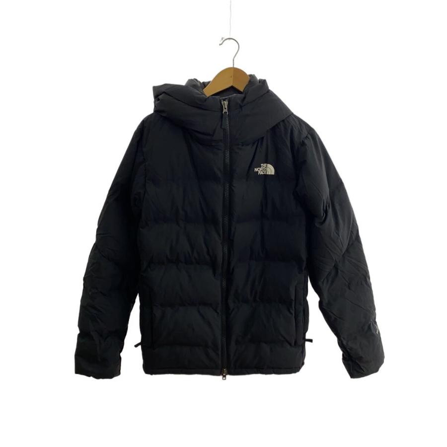 THE NORTH FACE◇BELAYER PARKA_ビレイヤーパーカー/S/ナイロン/BLK