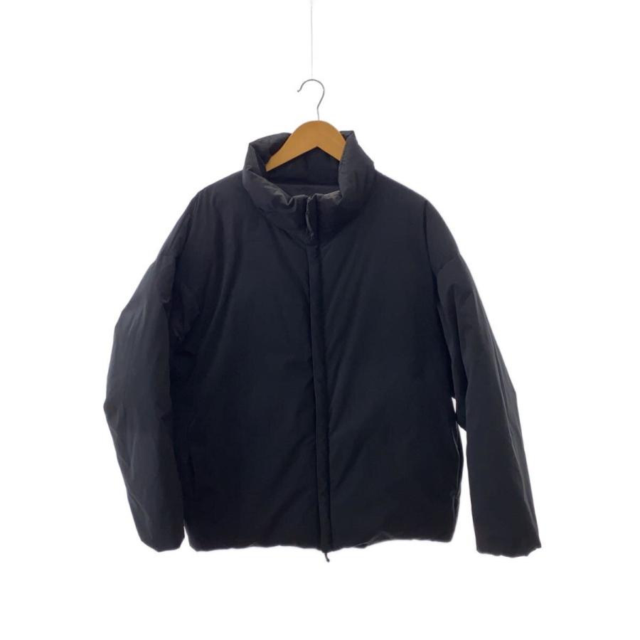UNITED ARROWS & SONS ジャケット ブラック UNITED ARROWS & SONS◇ダウンジャケット/L/ポリエステル/BLK/5525-199