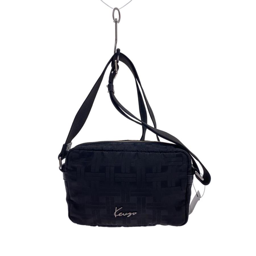KENZO◇ショルダーバッグ/--/BLK/総柄 : セカンドストリートYahoo!店