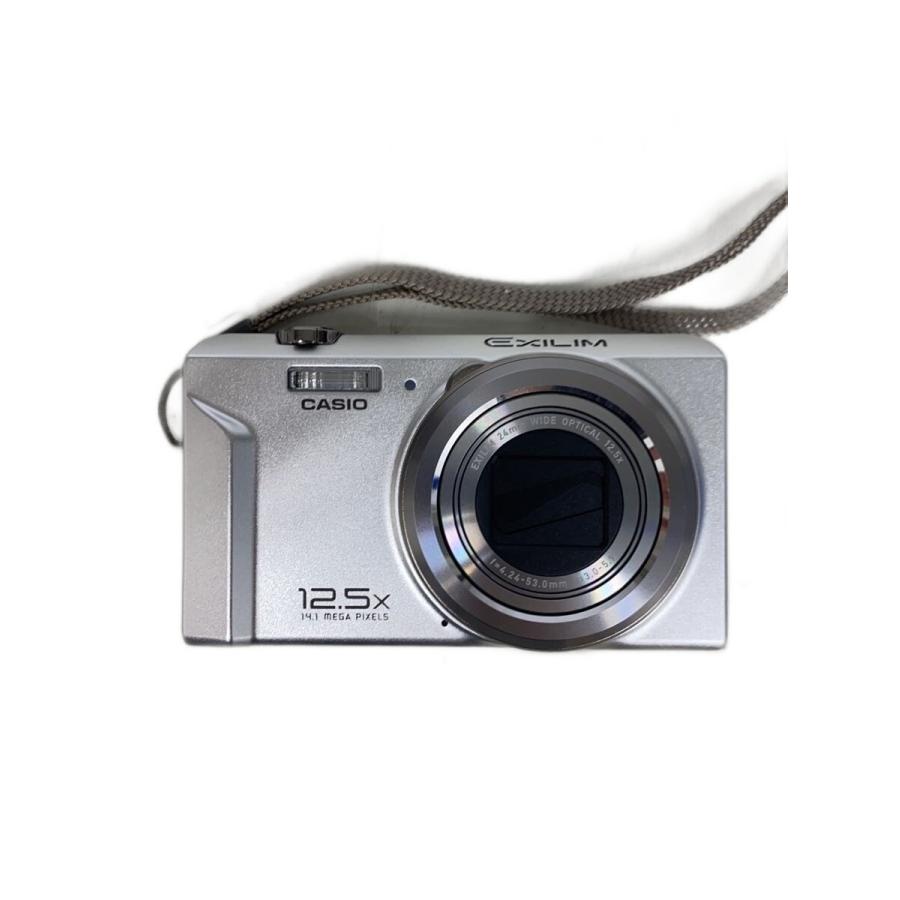 【美品】 CASIO EXILIM EX-ZS100 シルバー 動作確認済 CASIO◇デジタルカメラ EXILIM EX-ZS100 [シルバー] : セカンド