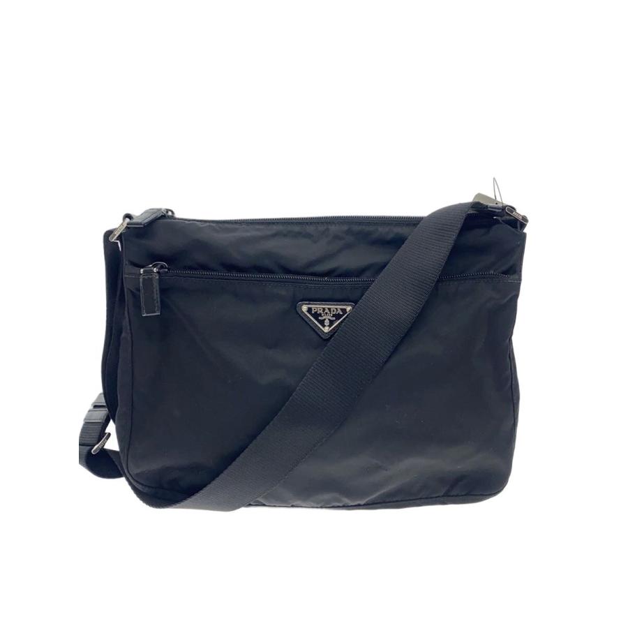 PRADA◇ショルダーバッグ/ナイロン/BLK : セカンドストリートYahoo!店