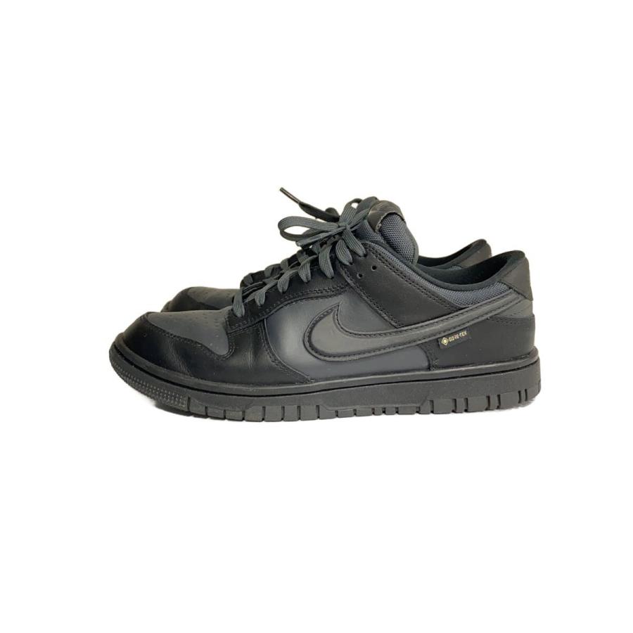 NIKE◇DUNK LOW GORE-TEX_ダンク GORE-TEX/27.5cm/BLK// : セカンド 