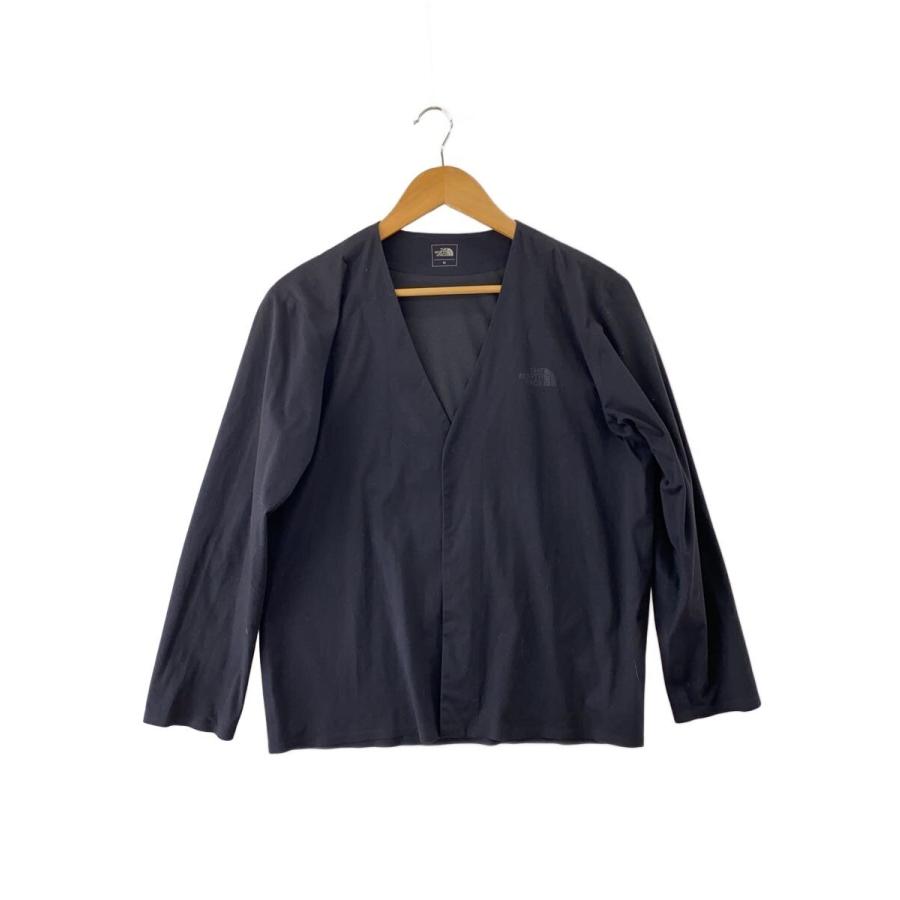 THE NORTH FACE◇TECH LOUNGE CARDIGAN_テックラウンジカーディガン/M