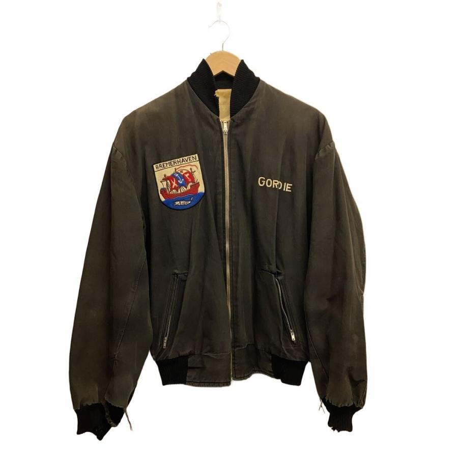 50s/GERMANY/スーベニアジャケット/--/--/BLK/リバーシブル