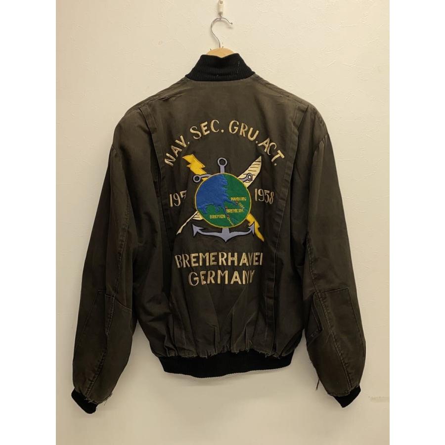50s/GERMANY/スーベニアジャケット/--/--/BLK/リバーシブル