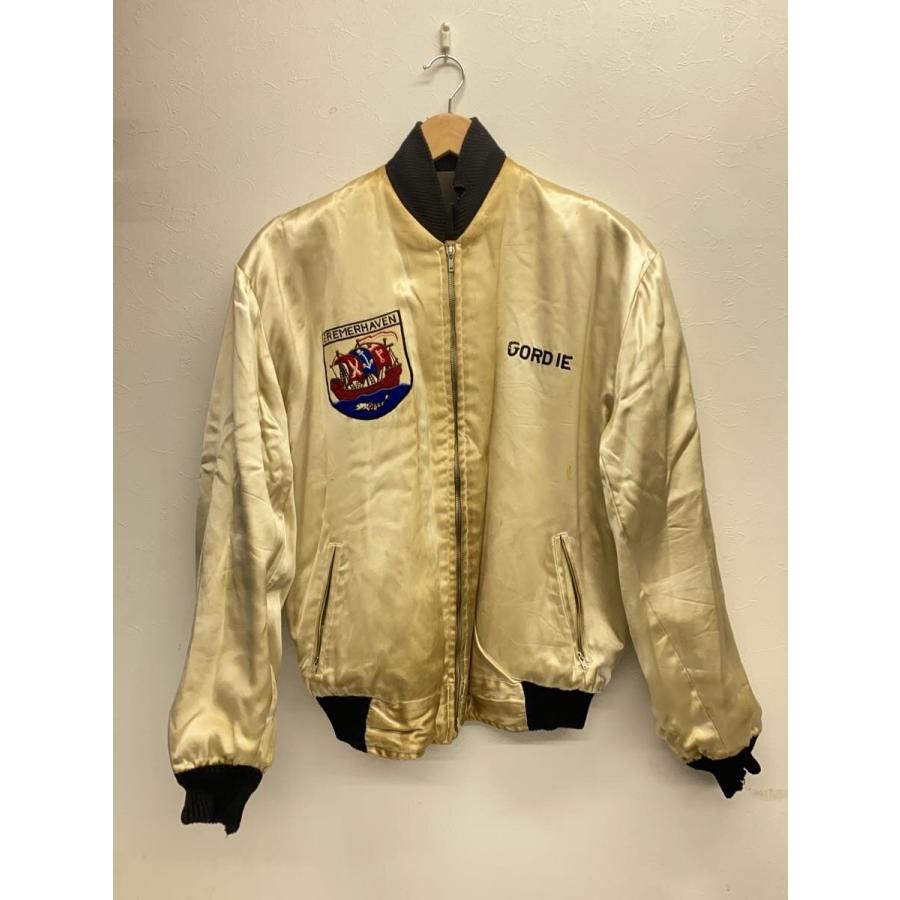 50s/GERMANY/スーベニアジャケット/--/--/BLK/リバーシブル