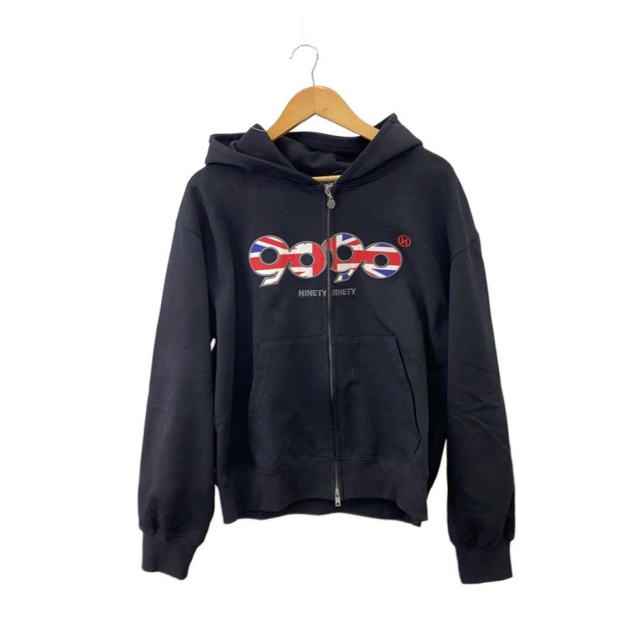 9090◇ジップパーカー/L/コットン/BLK// : セカンドストリートYahoo!店