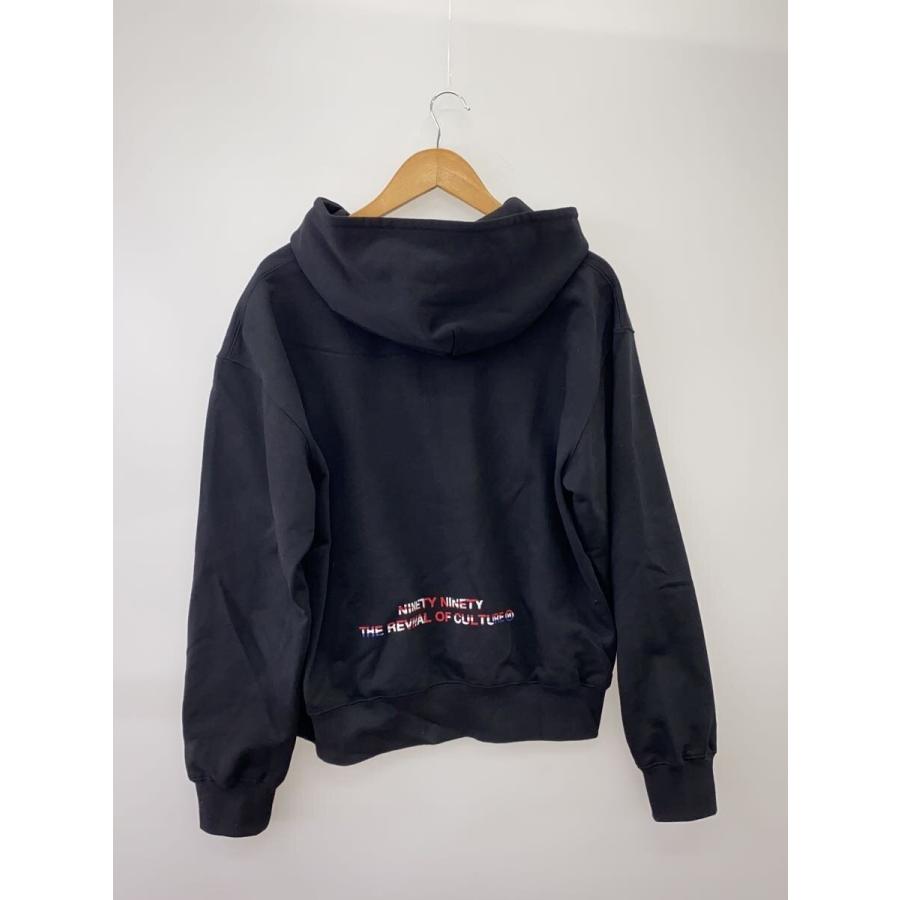 9090◇ジップパーカー/L/コットン/BLK// : セカンドストリートYahoo!店