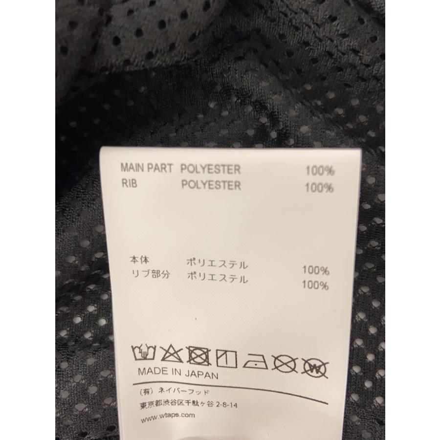 WTAPS◇Tシャツ/--/ポリエステル/BLK/241ATDT-CSM36 : セカンド