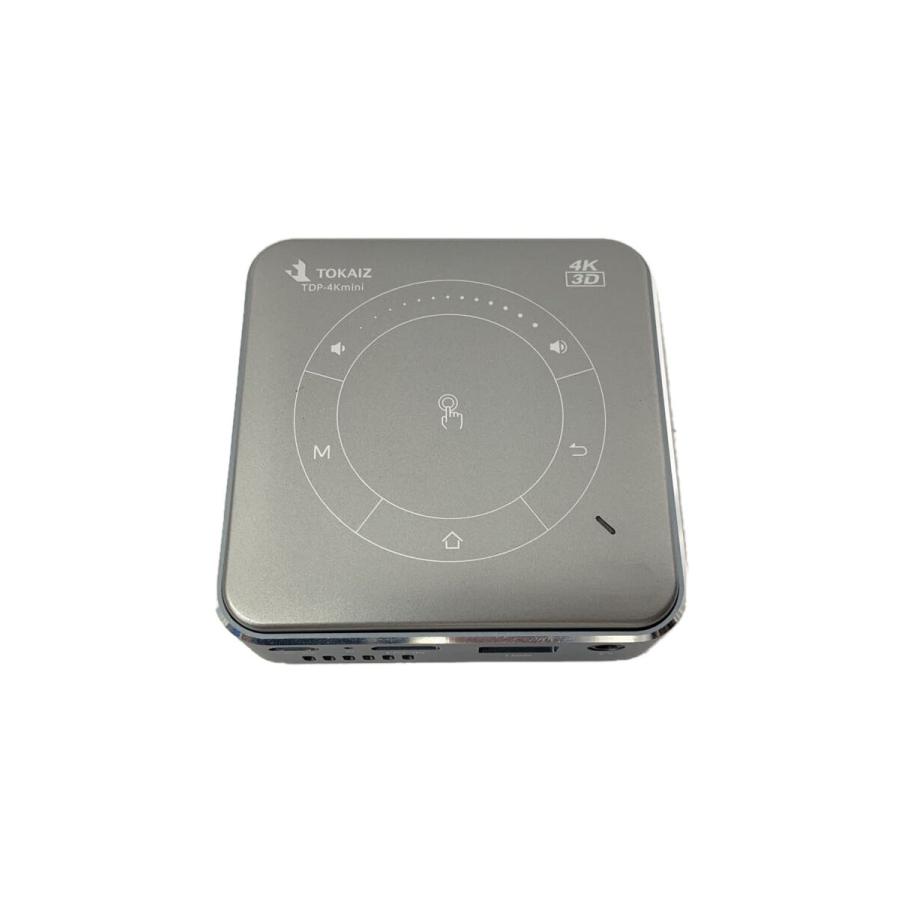 正規品 スマートミニプロジェクター　TOKAIZ TDP-4Kmini TOKAIZ/プロジェクター/tdp-4kmini : セカンドストリートYahoo!店