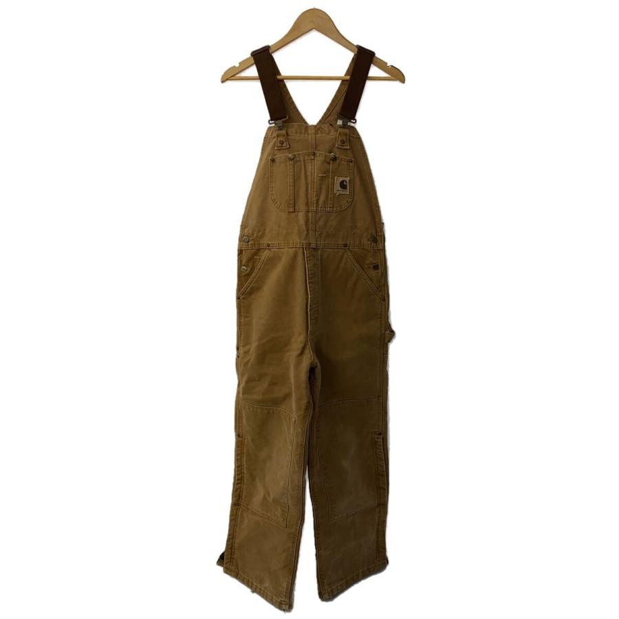 Carhartt◇ダック/ダブルニー/オーバーオール/--/コットン Carhartt◇ダック/ダブルニー/オーバーオール/--/コットン