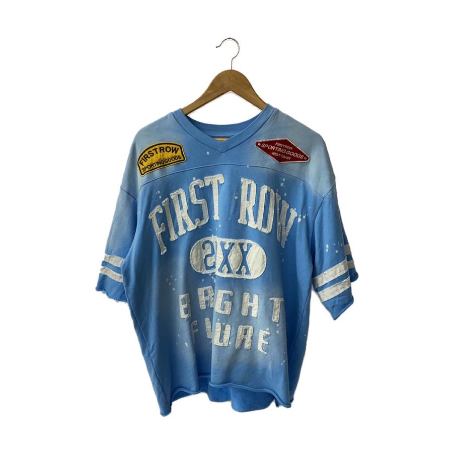 FIRST ROW/Tシャツ/M/コットン/BLU : セカンドストリートYahoo!店