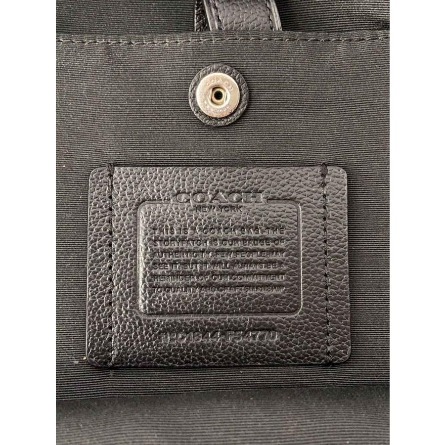 限定値下げ中　コーチ　ショルダーバッグ　ブラック　F54770 ワンショルダーバッグ ボディバッグ レザー 黒 ブラック F54770