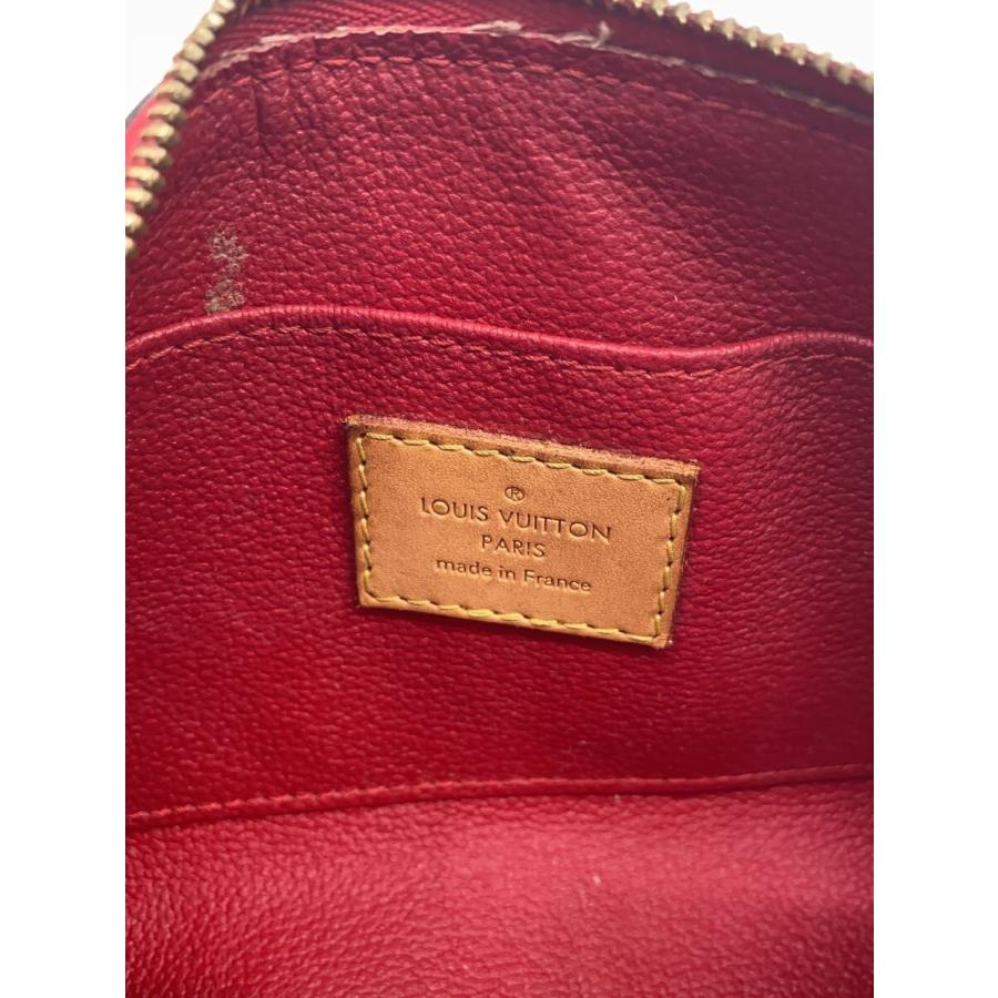LOUIS VUITTON◇ポシェット・コスメティック_モノグラム・ヴェルニ