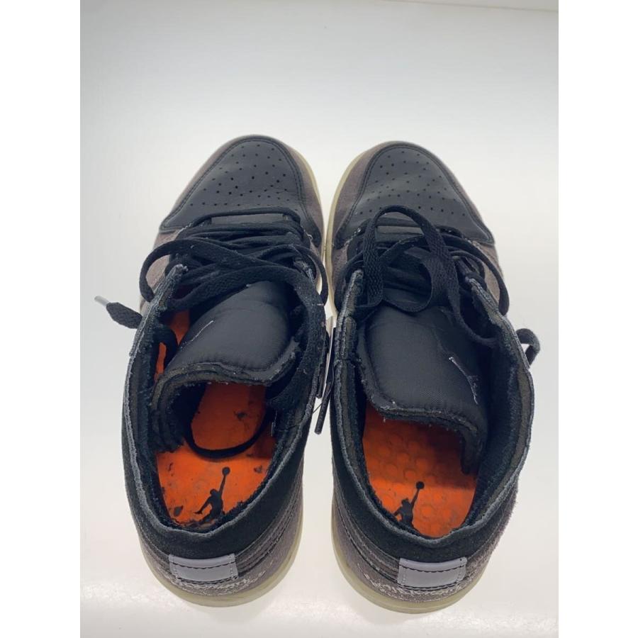 NIKE◇AIR JORDAN 1 LOW SE_エアジョーダン ロー SE/25cm/BLK