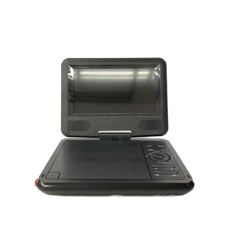 ポータブルDVDプレーヤー 中古 TEES TEES◇ポータブルDVDプレーヤー 夢グループPDVD-W727 : セカンド