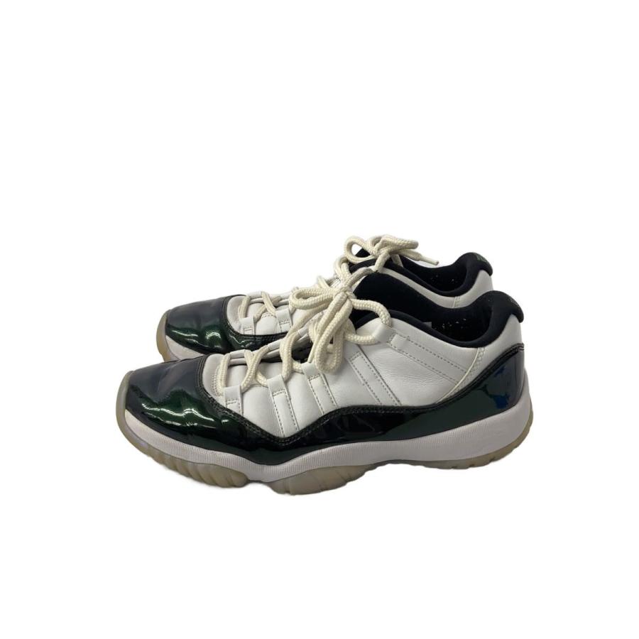 NIKE◇AIR JORDAN 11 RETRO LOW/エアジョーダンレトロロー/ホワイト
