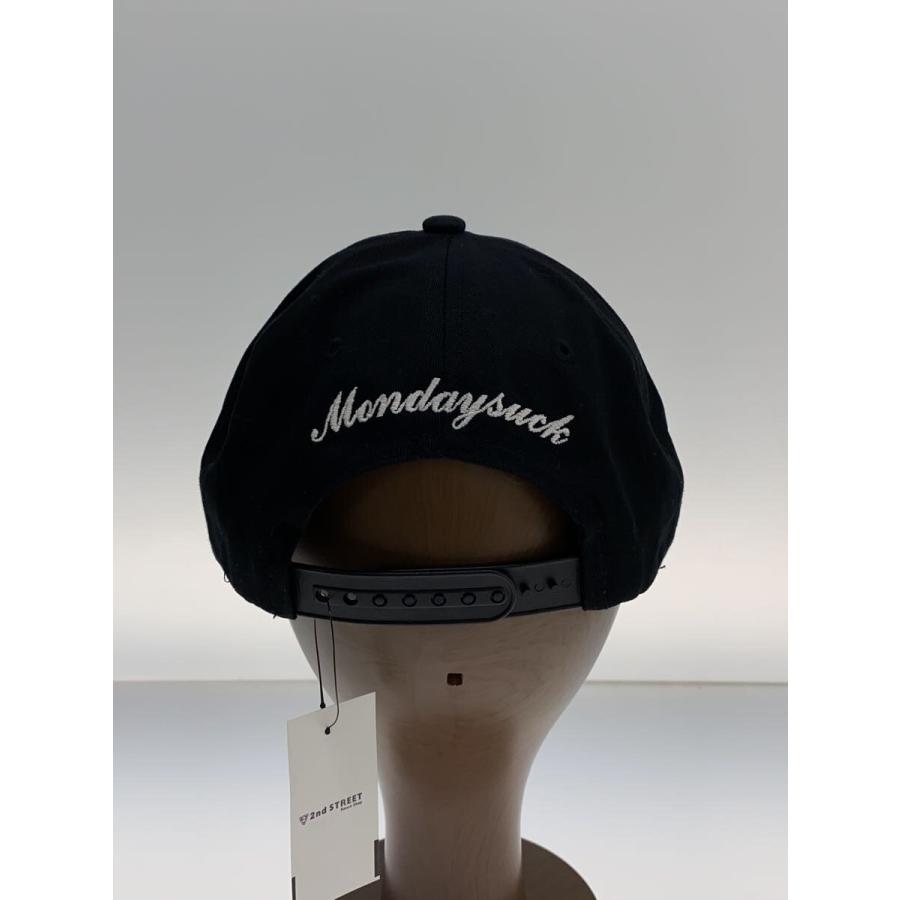mondaysuck/NISSI CAPS/キャップ/--/コットン/BLK/メンズ// : セカンド