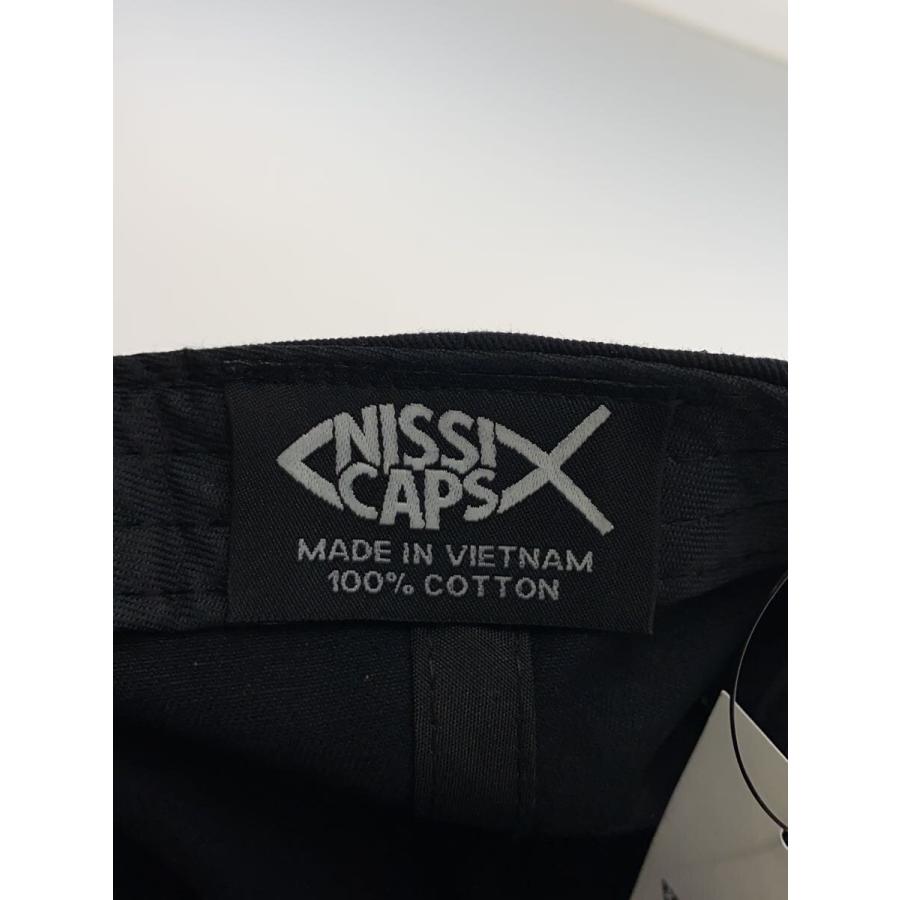 mondaysuck NISSI CAPS キャップ ブラック mondaysuck/NISSI CAPS/キャップ/--/コットン/BLK/メンズ// : セカンド