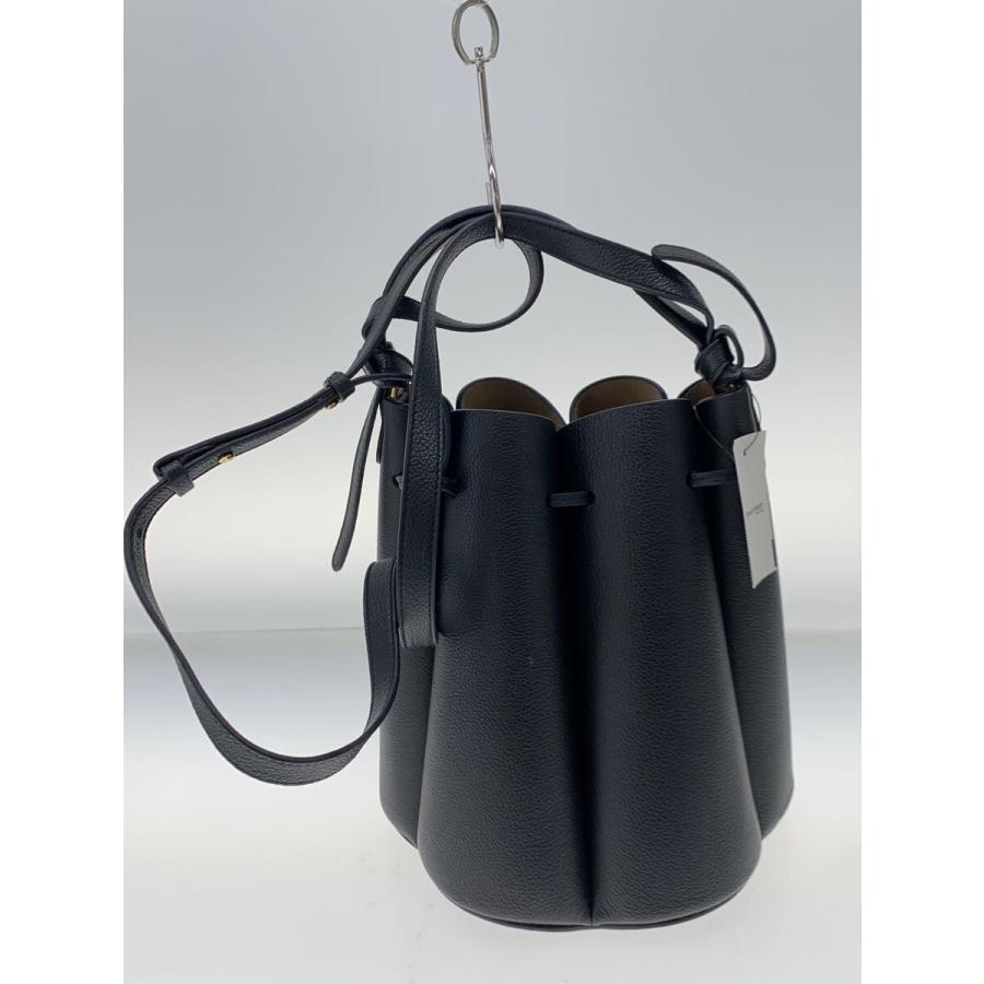 POLENE◇バッグ/--/BLK/NUMERO HUIT MINI/カヌレバッグ : セカンド