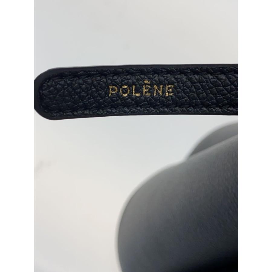 POLENE◇バッグ/--/BLK/NUMERO HUIT MINI/カヌレバッグ : セカンド