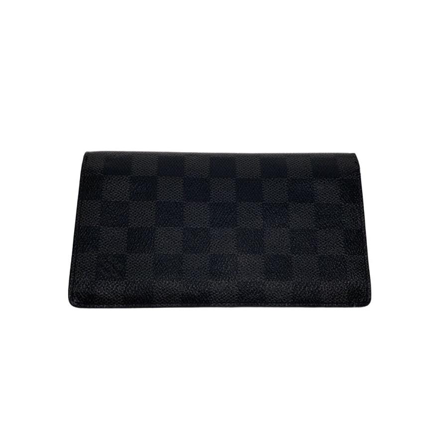 LOUIS VUITTON◇長財布/PVC/BLK/メンズ/N62665 : セカンドストリート