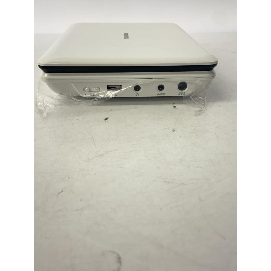 TOSHIBA◇ポータブルDVDプレーヤー REGZA SD-P710SW [ホワイト