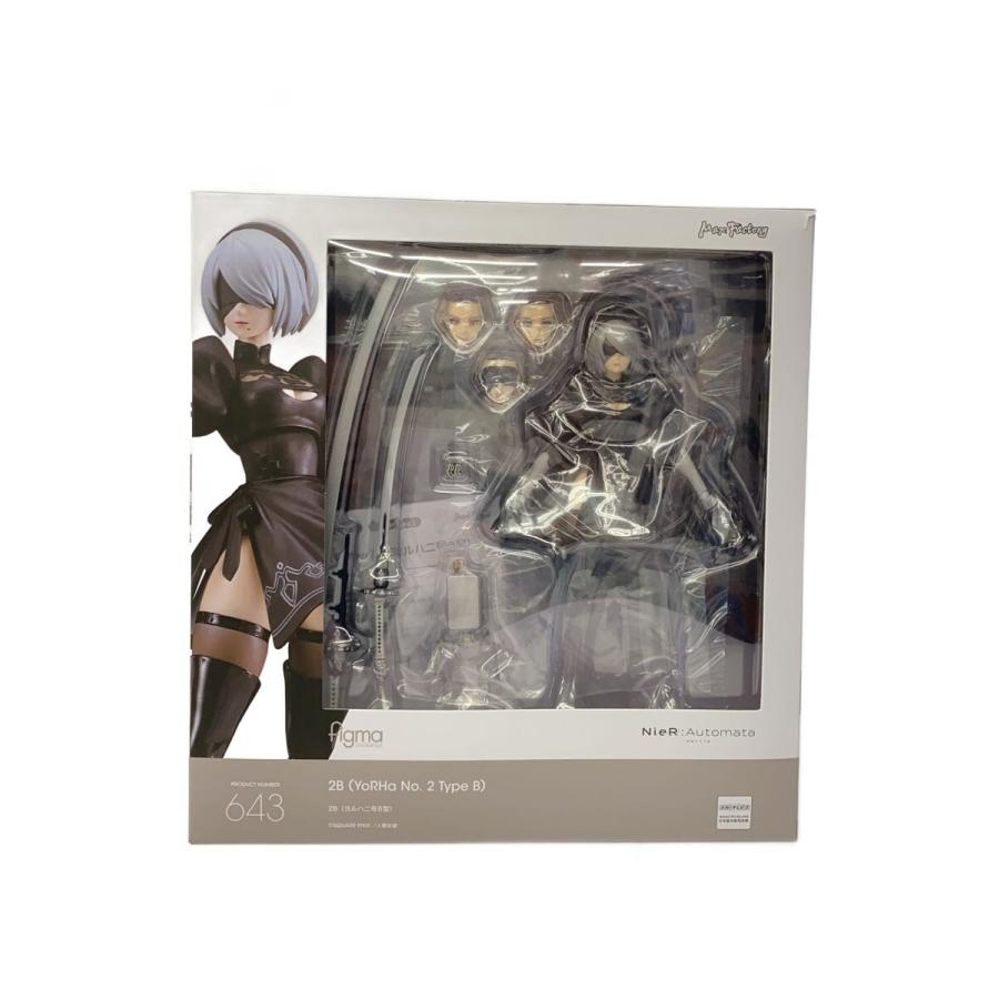 【最終価格】【訳あり品】figma 2B ヨルハ2号B型 Ver.1.1a Max Factory◇figma/2B(ヨルハ二号B型)/NieR：Automata Ver1.1a