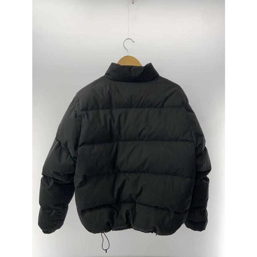 ☆最終値下げ☆ STUSSY ダウンジャケット 短丈 STUSSY◇down puffer nylon jacket/S/コットン/BLK// : セカンド