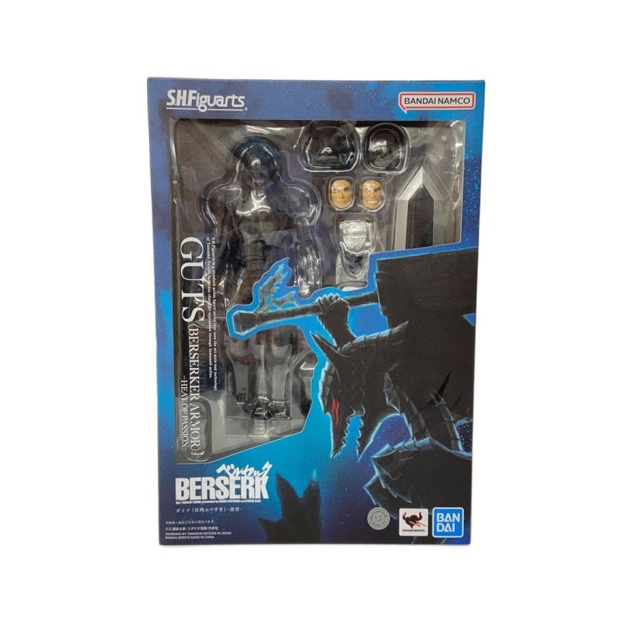 BANDAI SPIRITS◇S.H.Figuarts/ガッツ(狂戦士の甲冑)-激情-/ベルセルク 