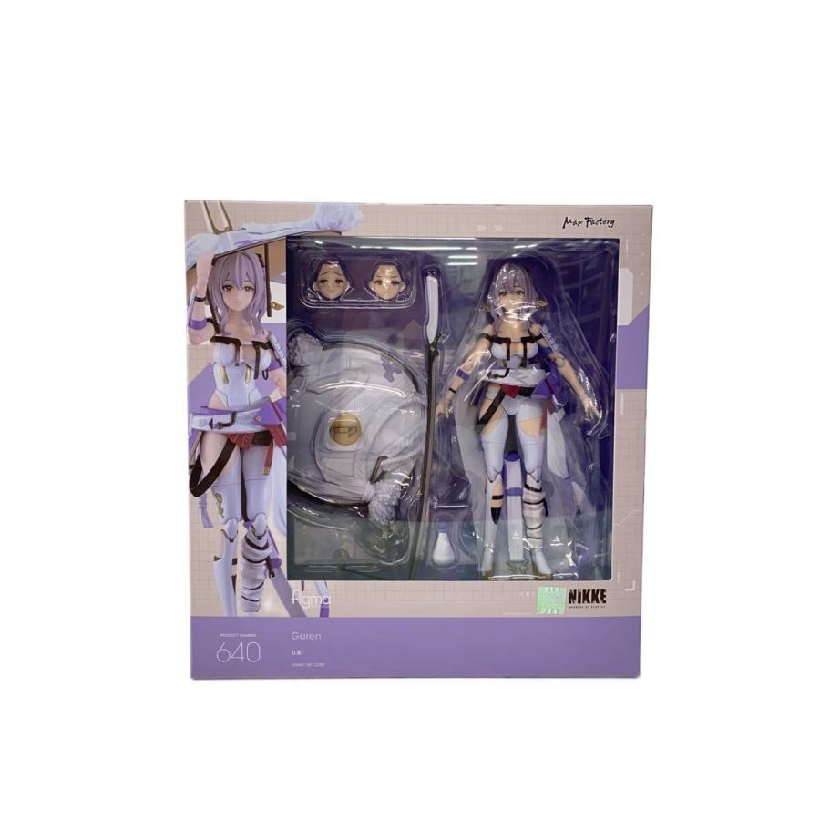 【新品・未開封】figma NIKKE 紅蓮 Max Factory◇figma/紅蓮/勝利の女神：NIKKE/フィギュア// : セカンド
