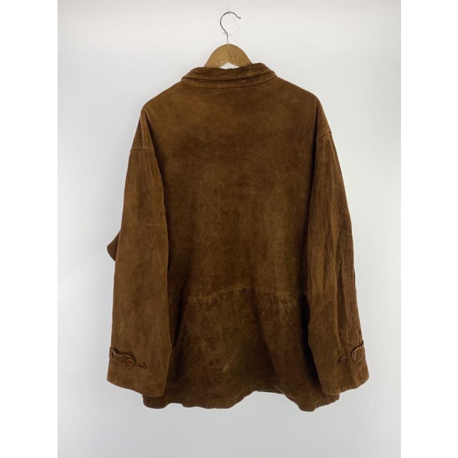 POLO RALPH LAUREN◇スウェードハンティングジャケット/XL/スウェード 