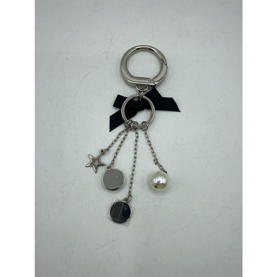 Christian Dior◇キーホルダー/--/SLV/レディース : セカンド Christian Dior◇キーホルダー/--/SLV/レディース : セカンド