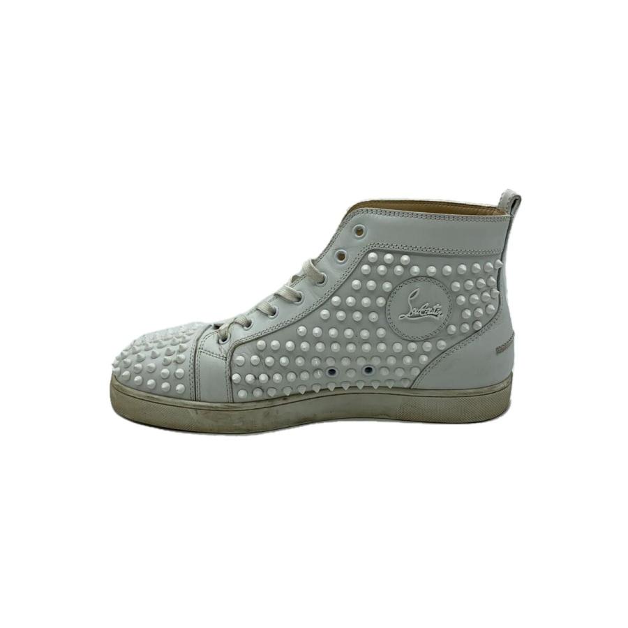 Christian Louboutin◇ハイカットスニーカー/43/WHT : セカンド Christian Louboutin◇ハイカットスニーカー/43/WHT : セカンド