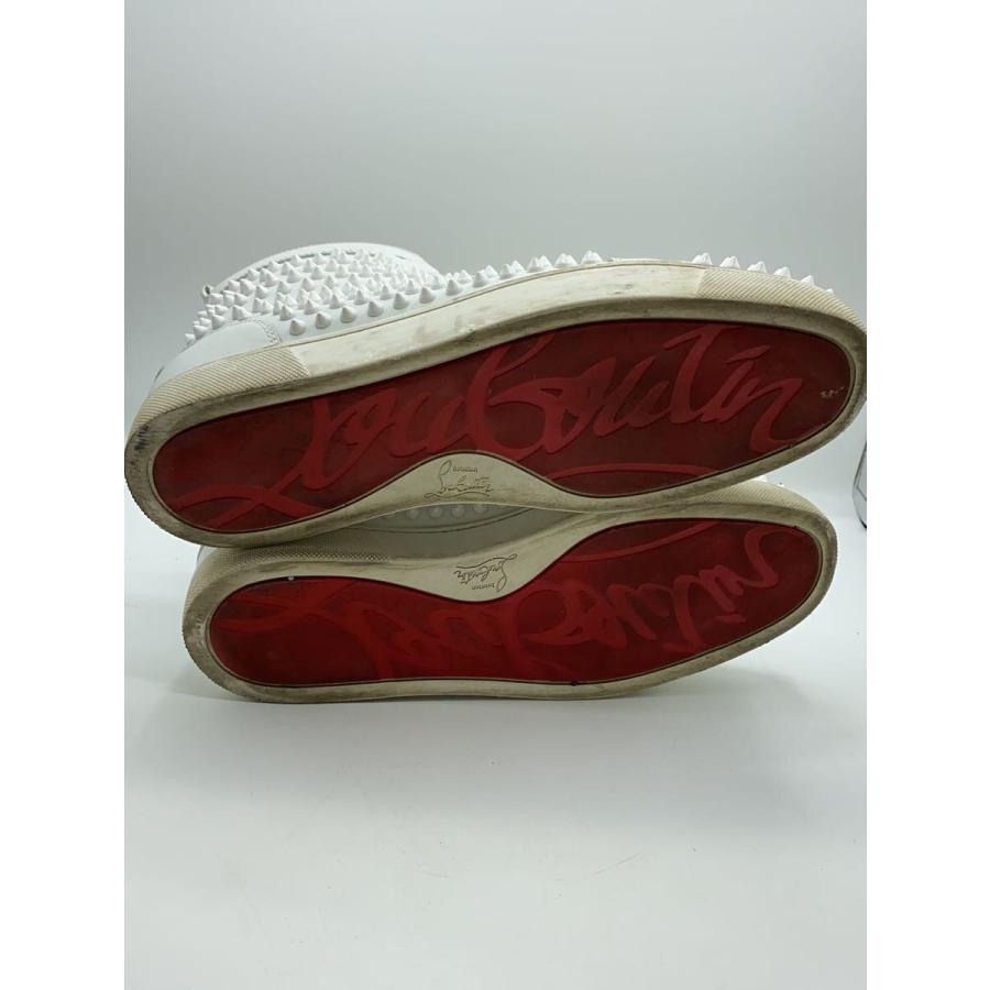Christian Louboutin◇ハイカットスニーカー/43/WHT : セカンド Christian Louboutin◇ハイカットスニーカー/43/WHT : セカンド