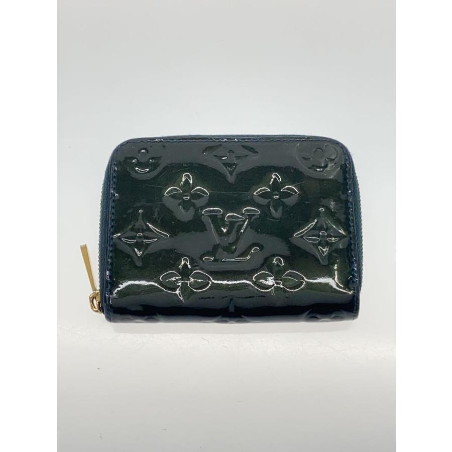 LOUIS VUITTON◇2つ折り財布/エナメル/GRN/レディース/M93663