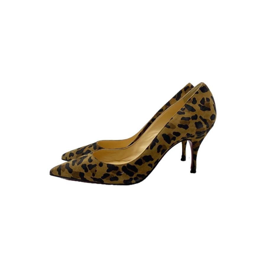 Christian Louboutin◇パンプス/35.5/BRW/レオパード// : セカンド 