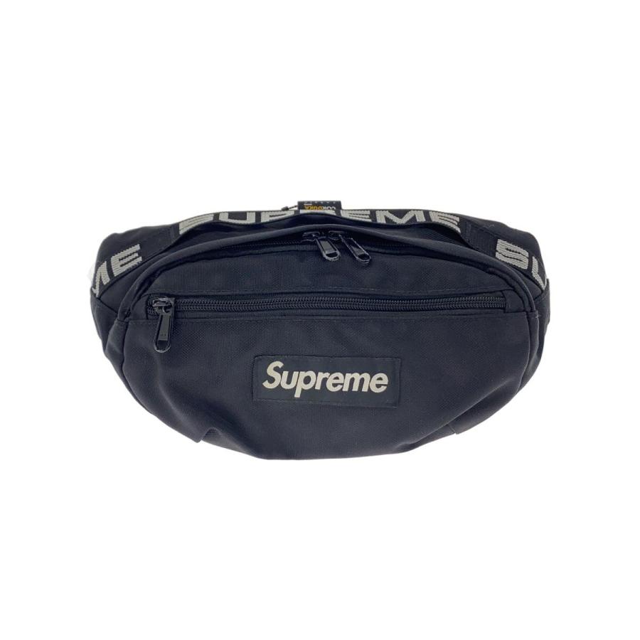 バッグ Supreme waist bag Supreme◇Waist bag/ウエストバッグ/--/BLK : セカンドストリートYahoo